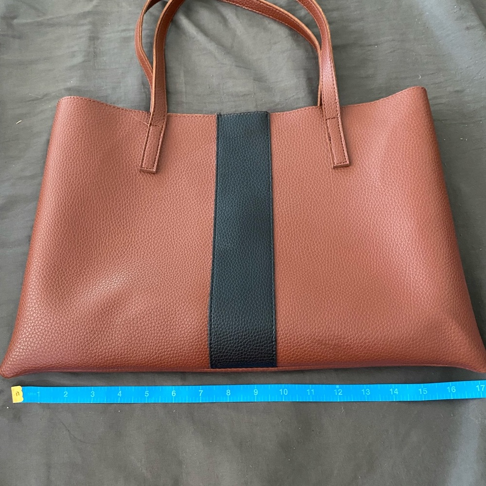 Vince Camuto Vegan Leather Tote